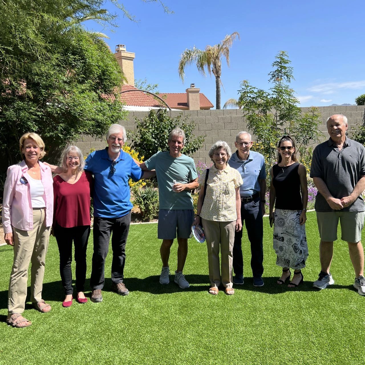 Her longstanding community ties are another advantage. "I've been involved in Scottsdale for over 30 years, which provides a deep network and understanding of different groups' priorities," she says
