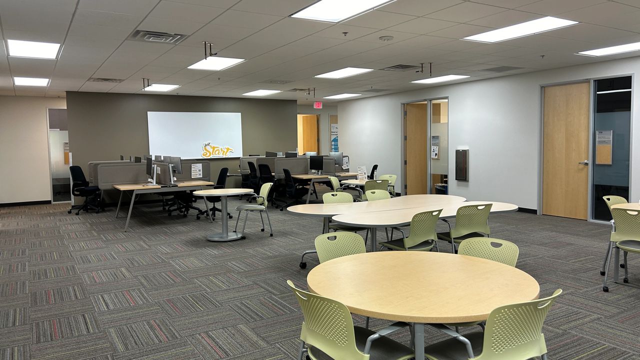 They will offer you a complimentary coworking space where collaboration knows no bounds and direct you to a wayfinding meeting.